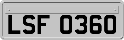 LSF0360