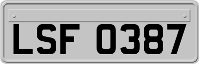 LSF0387