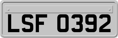 LSF0392