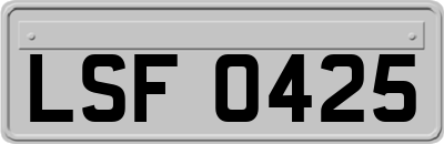 LSF0425