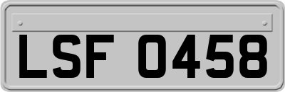 LSF0458