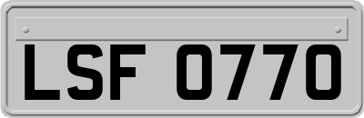 LSF0770