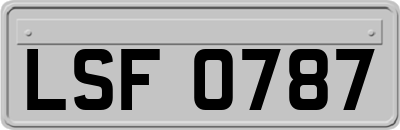 LSF0787