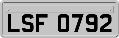 LSF0792