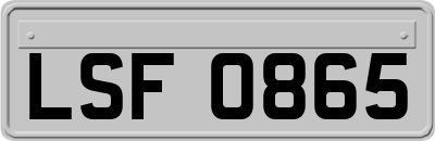 LSF0865