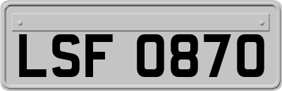 LSF0870