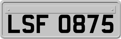 LSF0875