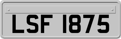 LSF1875