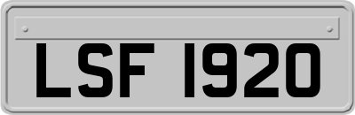 LSF1920