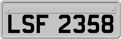 LSF2358