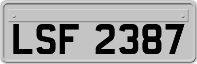 LSF2387