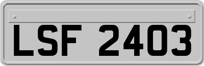 LSF2403