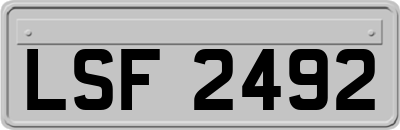 LSF2492