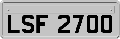LSF2700