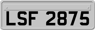 LSF2875