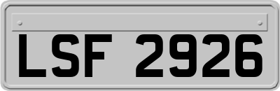 LSF2926