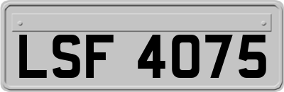 LSF4075