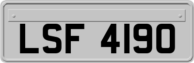 LSF4190