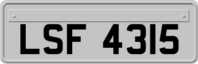 LSF4315