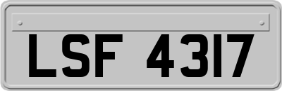 LSF4317