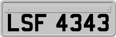 LSF4343