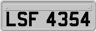 LSF4354