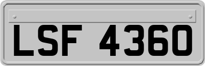 LSF4360