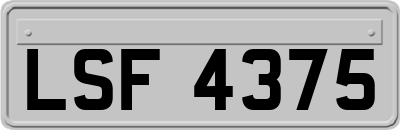 LSF4375