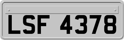 LSF4378