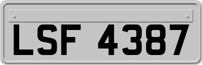 LSF4387