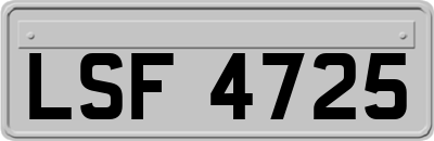 LSF4725