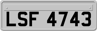LSF4743