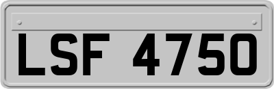 LSF4750