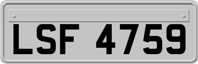 LSF4759