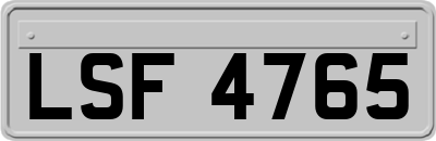 LSF4765