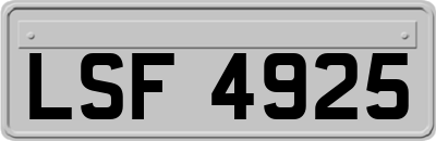 LSF4925