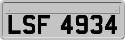 LSF4934