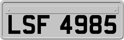 LSF4985