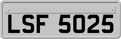 LSF5025