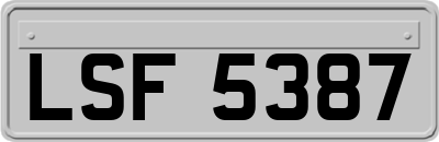 LSF5387