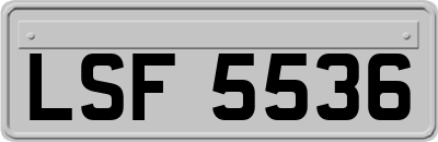 LSF5536