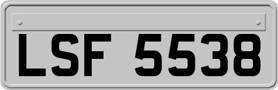 LSF5538
