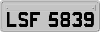 LSF5839