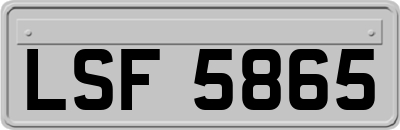LSF5865