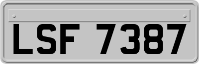 LSF7387