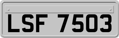 LSF7503