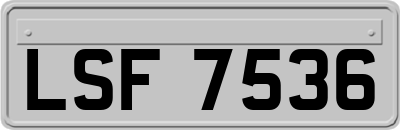 LSF7536