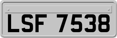 LSF7538