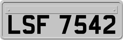 LSF7542