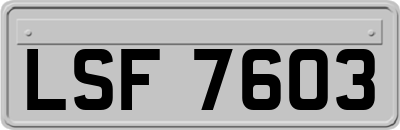 LSF7603